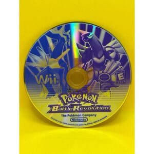Pokemon Battle Revolution Nintendo Wii Tested Working - Disc Only!